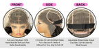 Full Lace Synthetic Box Braided Wigs Boho Braids Wig Black Women 40 Inches Synthetic Wig Afro Bohemian Braiding Hair