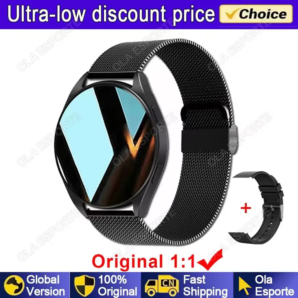 2026 New Women SmartWatch Bluetooth Call Lady Watches Sport Waterproof  Heart Rate  Sleep Smart Watch for  Women Present Gift