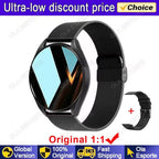 2026 New Women SmartWatch Bluetooth Call Lady Watches Sport Waterproof  Heart Rate  Sleep Smart Watch for  Women Present Gift