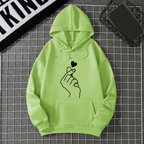 2025 Winter New Women's Hoodie High Street Unisex style Double Pockets Sweatshirts Outerwear Plus-Size Women's Clothing CYXX241