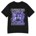 Tung Tung Tung Sahur Meme T Shirt Tralalero Tralala Bombardiro Crocodilo Funny T-shirt Men Women Polyester Short Sleeve Tshirt