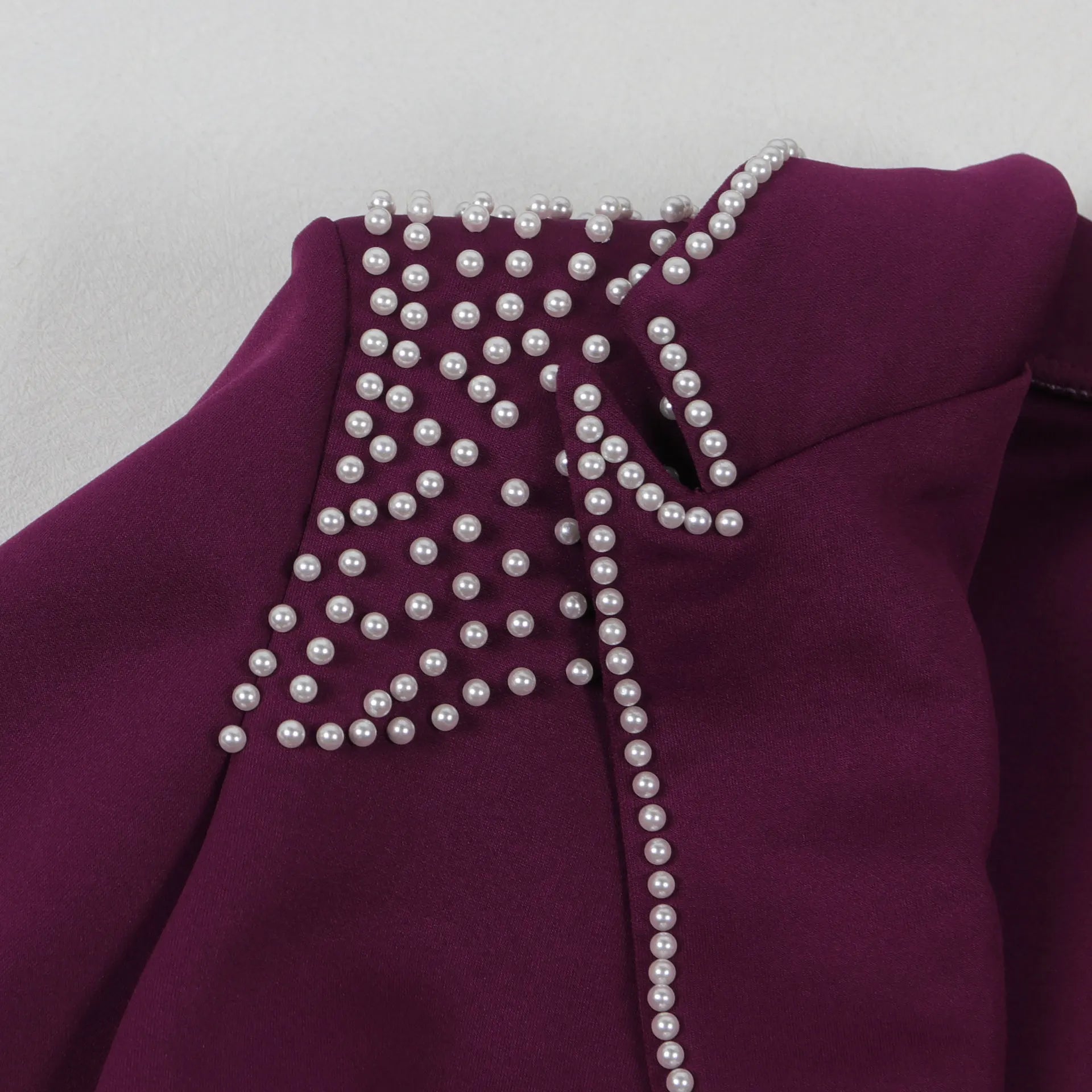 2 Pieces Women's Sets Autumn Winter Long Sleeve Pearl Blazers Suit Tops And Pants Suits Two Piece Set Tracksuit Outfit 2026