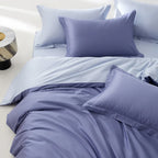 1pc Egyptian Cotton Duvet Cover Solid Color 100% Cotton 800 Thread Count Quilt Cover Korean Minimalist Style Bedding Ultra Soft