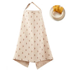 Cotton Breastfeeding Cover Mother Outing Nursing Covers Adjustable Privacy Baby Feeding Breastfeeding Apron Stroller Blanket