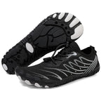 Men Women Elastic Beach Barefoot Seaside Aqua Shoe Quick-Dry Breathable Surf Wading Shoe Non Slip Upstream Swimming Water Shoe