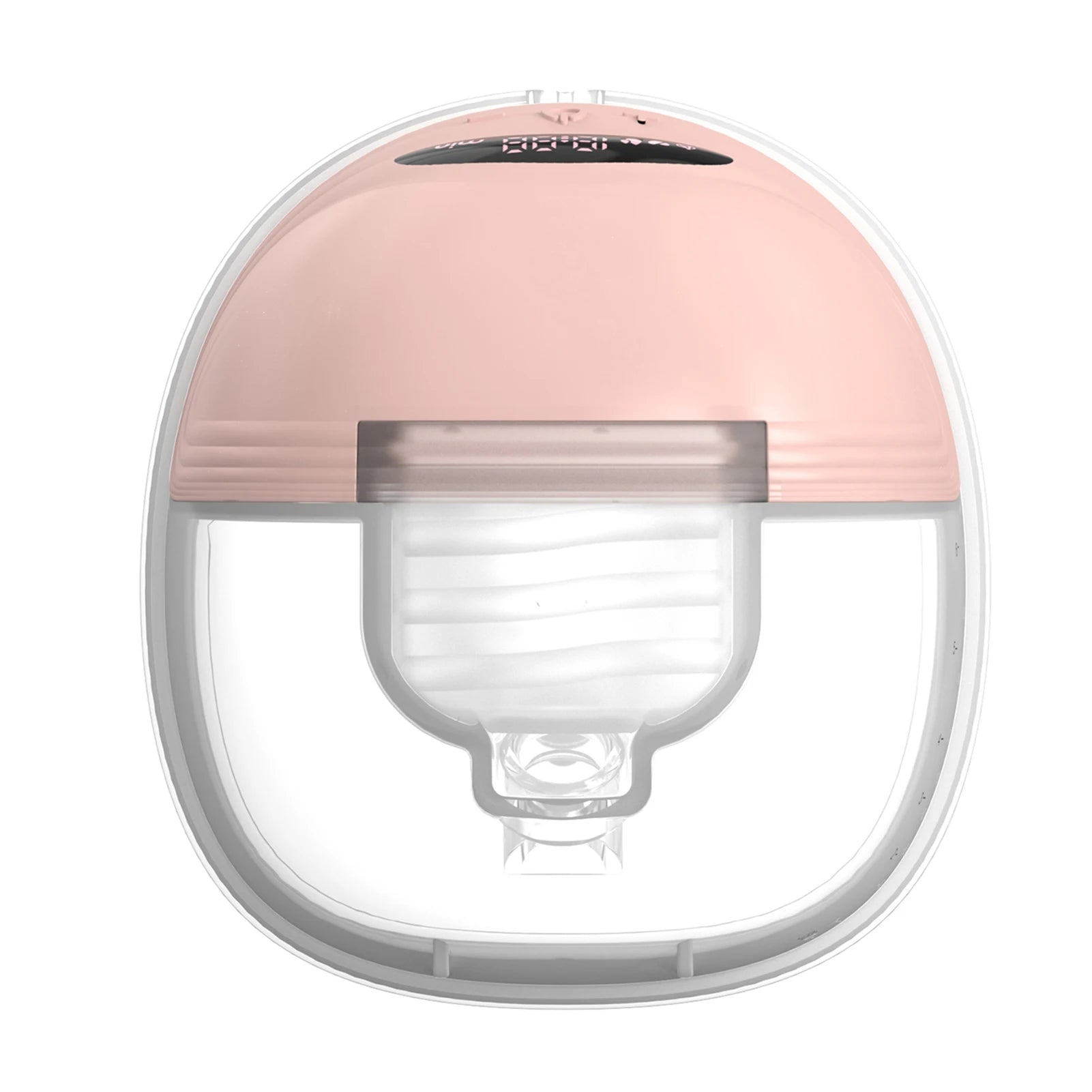 Wearable Breast Pump Hands Free Electric Portable Wearable Breast Pumps Slient BPA-free Breastfeeding Milk Collector Secondary image