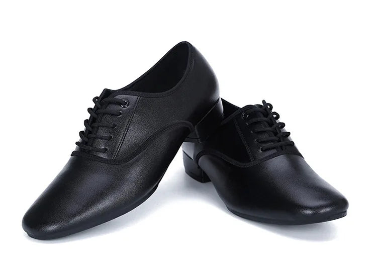 New Modern Dance Shoes Men Soft Suede Sole Latin Shoes Large Size Male Jazz Waltz Tango Ballroom Dance Shoes Man Dance Foot Wear