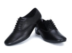 New Modern Dance Shoes Men Soft Suede Sole Latin Shoes Large Size Male Jazz Waltz Tango Ballroom Dance Shoes Man Dance Foot Wear