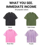 Geeate A Kinder Planet Pink Print Mans Tee Clothing Cartoon Comfort T-Shirt Round Neck T-Shirts Retro S-Xxxl Half Sleeve