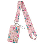 Medical Credential Holder Neck Strap Lanyards for Key ID Card Gym Phone Strap USB Badge Holder Rope Nurse Doctor Accessories