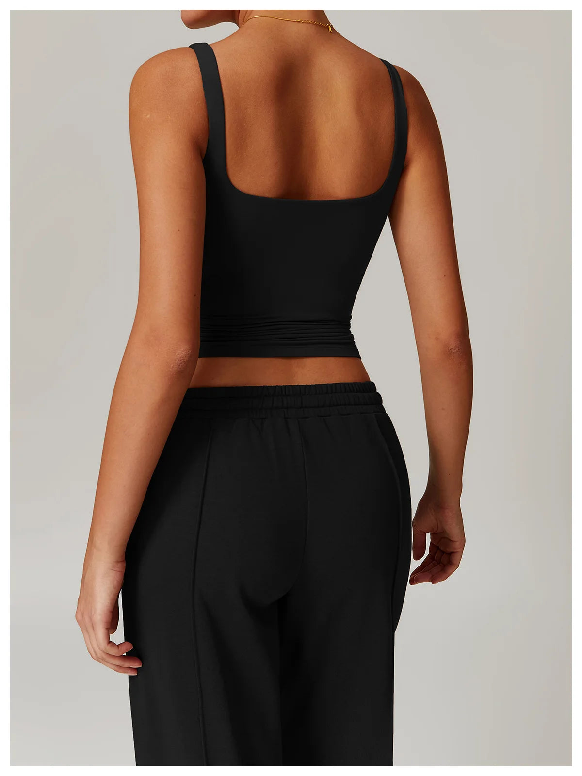 Summer Women's Workout Yoga Tank Top Quick-Dry Gym Sports Vest Female Running Tight Top Women U-Back Fitness Underwear