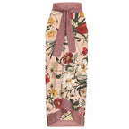 Fashion Women Cover Swimsuit Retro Print Gorgeous One-Piece Suit with Swimwear Beach Casual Swimwear Skirt That Wraps Hips