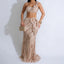 Sexy One-shoulder Long Summer Dress Sequin Birthday Holiday Elegant Party Evening Dresses Luxury Womens Prom Dresses XSY29