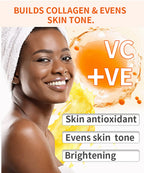 AILKE Vitamin C Whitening Serum, Remove Dark Spots, Moisturizing, Anti-Aging & Wrinkle, Beauty Skin Care Cosmetics