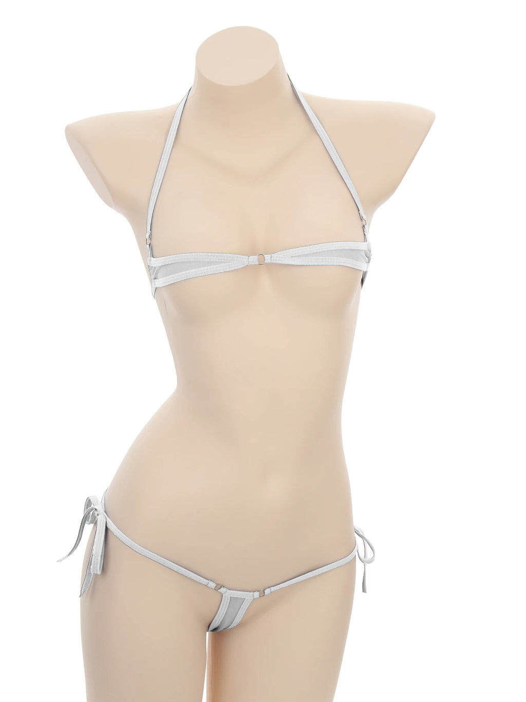 Bikini Swimsuit Outfits for Women Sexy Micro Mini Bikini Set Bandage Bra Thong Two Piece Swimwear Beachwear Bathing Suit Femme