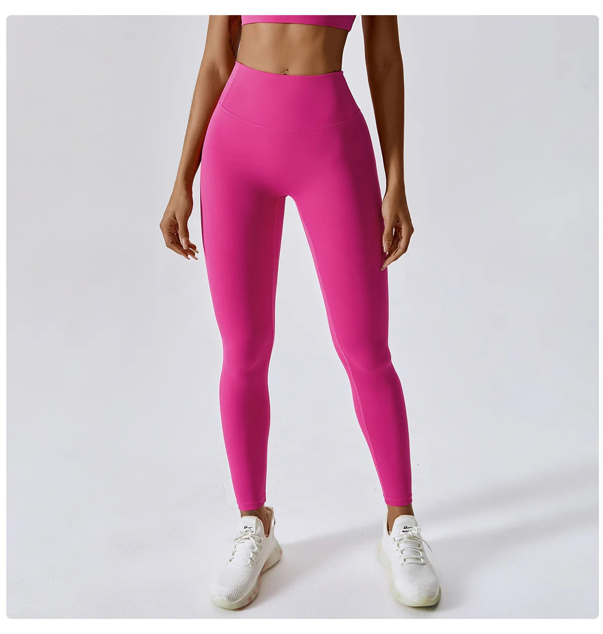 High Waist Yoga Leggings Women Push Up Sport Leggings Fitness Running Hip Lift Yoga Pants Highly Elastic Gym Workout Leggings