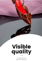 CHCH Women's Sandals 2026 New Black Pointed Flat bottomed loafers Simple Black Business Women's Shoes