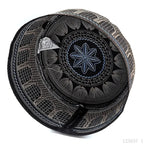 New Muslim Men Prayer Cap Hat Cotton Embroidery Saudi Arabia Islamic Hat Cap Men Headscarf Topkippot Turban  Leisure Saudi Cap