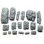 1/35 Tents and Tarps Set, Military model equipment, Resin Model, Accessories, Military themes, Unassembled and unpainted kit