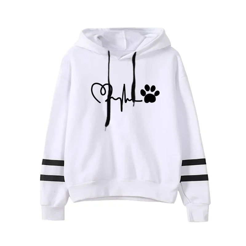 Women's Tracksuit Daily Casual Fashion Hoodies Hot Sale Single Piece Stripe Sweatshirt and Pants Comfort Outdoor Jogging Quality