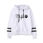 Women's Tracksuit Daily Casual Fashion Hoodies Hot Sale Single Piece Stripe Sweatshirt and Pants Comfort Outdoor Jogging Quality