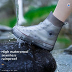 Reusable Coat Walking Shoes Rainy Day Lightweight Thick Wear-resistant Silicone Daily Household Items Rain Shoe Covers Travel