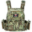 Artex New Combat Vest 6094 Quick Detachable Light Laser Cut Tactical Vest Black Gear to Carry Airsoft Carrier Combat equipment