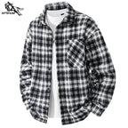 Jacket Mens Spring autumn New men jacket Flip collar stripes Jackets Youth casual coat Men's business coats Size M-4XL 5XL 6XL 7