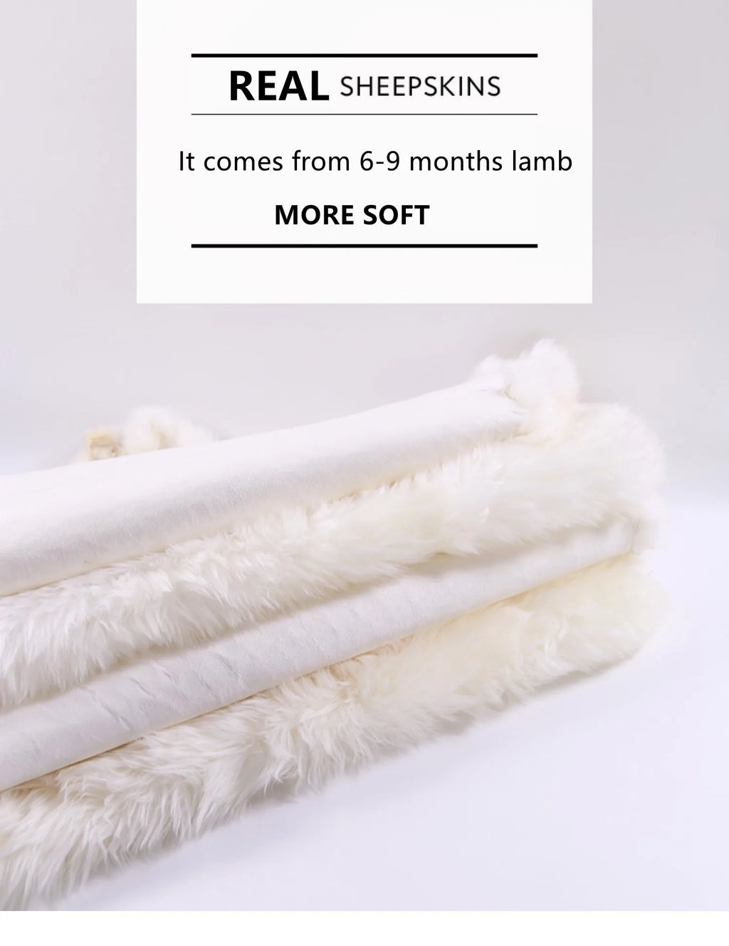 Customized Australia Lamb Wool Rug 100% Pure Sheepskin Seat Cushion Real Sheep Hair Fur Mat