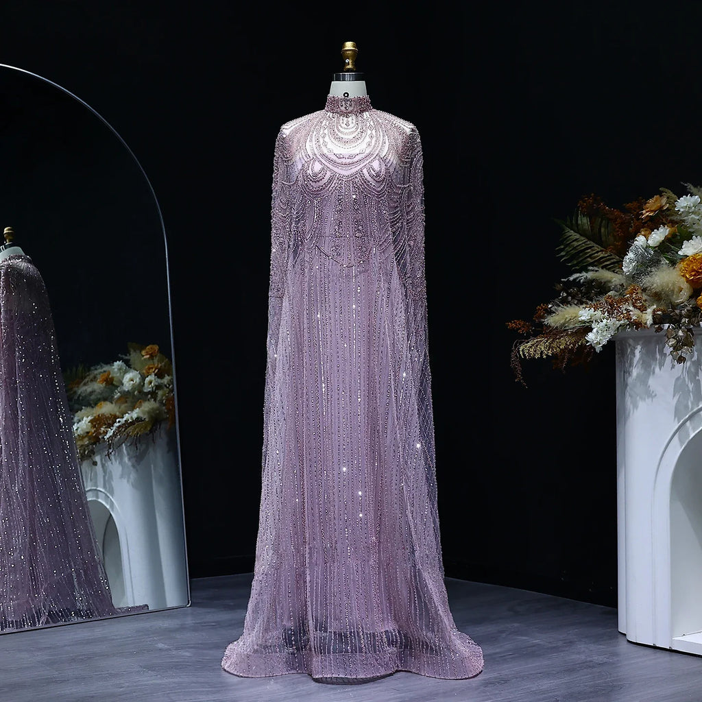 Customized Evening Dresses Luxury sexy Prom Dress Caftan Nude Wedding Formal Elegant Exquisite High Quality Party Gown for Women