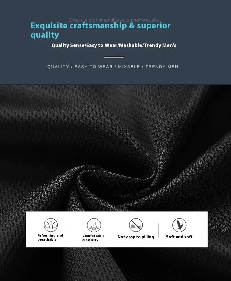 Men's color blocked short sleeved lapel golf shirt with casual style slight elasticity regular summer loose fit golf Men shirt