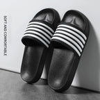 Summer Men's Slides Man Shoe Non-slip Casual Slippers Indoor Outdoor EVA Sandalias Beach Garden Sandals Size39-48