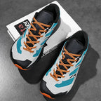 Wide Toe Men Running Sneakers Minimalist Barefoot Shoes Lightweight Breathable Zero Soles Outdoor Man Casual Walking Sport Shoes