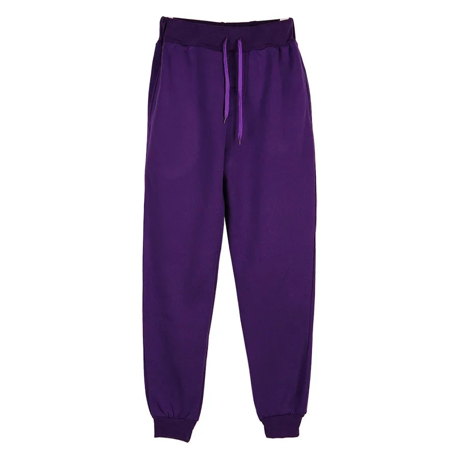 2026 New Joggers Sweatpants Men and Women Elastic Waist Lose Casual Trousers white beige pink yellow Hip Hop Mens Sweat Pants