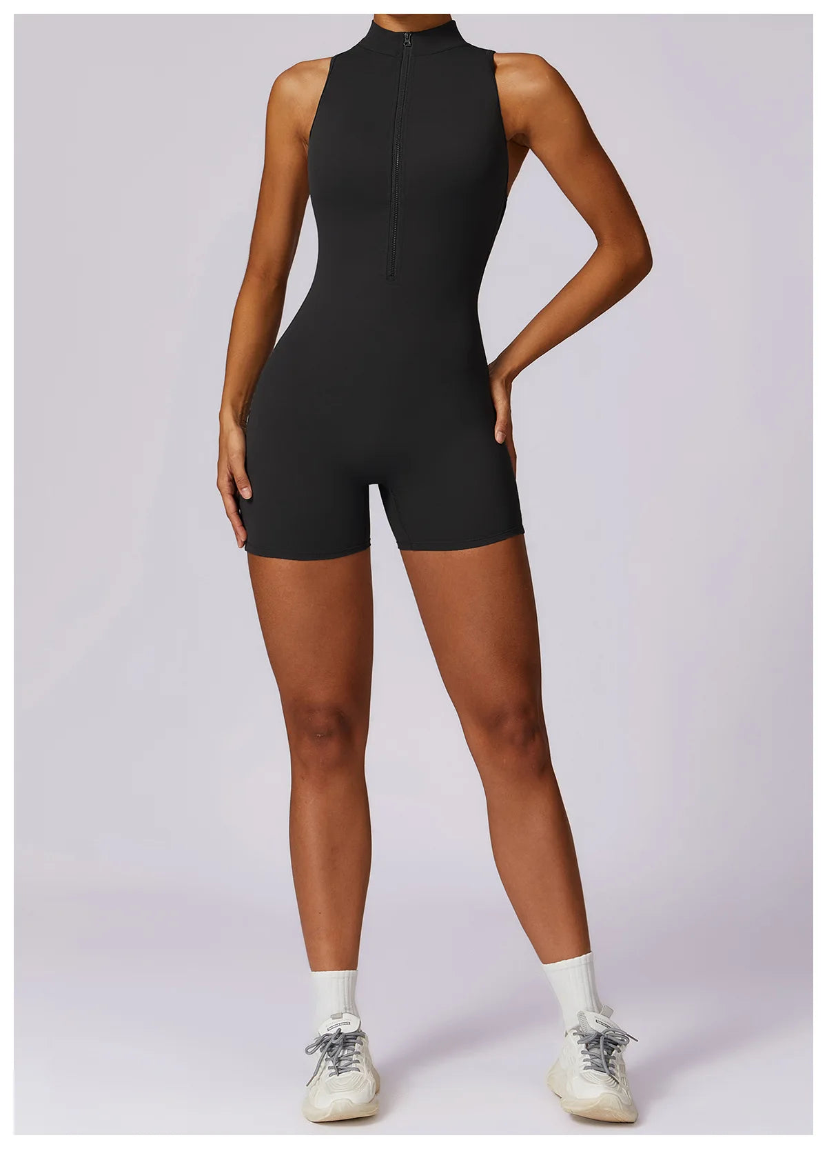 Sweat Suit Set Womens Jumpsuit Activewear Sets Women Gym Elastic Workout Outfit Women's One Pcs Yoga Suit Seamless Sports Set