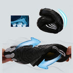 Men Women Elastic Beach Barefoot Seaside Aqua Shoe Quick-Dry Breathable Surf Wading Shoe Non Slip Upstream Swimming Water Shoe