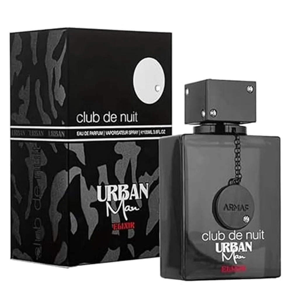 ARMAF Club De Nuit Urban Man Elixir for Men Eau De Parfum Spray, 3.6 Ounce