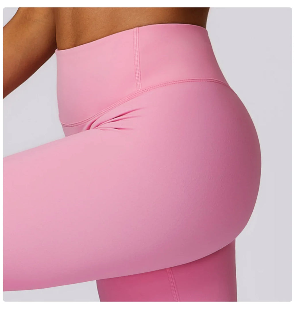 Butt Lift Yoga Leggings – High Waist Quick Dry Pants