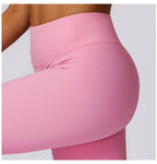 Butt Lift Yoga Leggings – High Waist Quick Dry Pants