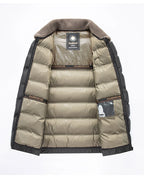 Top Grade Graphene Warmth Technology Men's New Winter Parka Jacket Windbreaker Diamond Quilted Bubble Puffer Coats