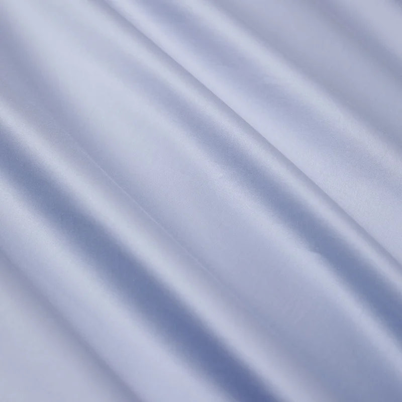 1pc Egyptian Cotton Duvet Cover Solid Color 100% Cotton 800 Thread Count Quilt Cover Korean Minimalist Style Bedding Ultra Soft