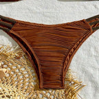 Sexy Bikinis 2025 Women's Swimwear Female Swimsuit For Swimming Wear Bathing Suits Brazilian Bikini Set Beachwear Pool Bather