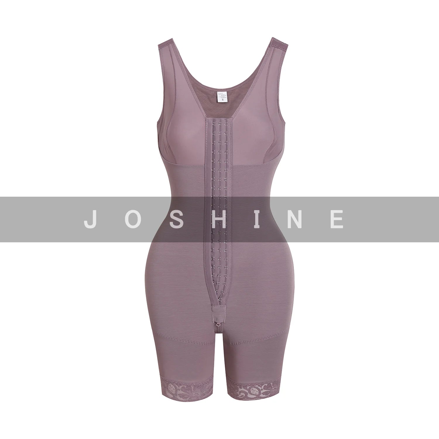 Full Body Shaper High Compression Shapewear Girdle With Brooches Bust For Postpartum Slimming Sheath Belly Fajas Colombianas