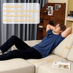 Oversized Modular Sectional Sofa,Leather Sectional Couch with Deep Seat,Extra Large L Shaped Couch, Customized