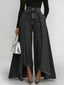 SHENGPALAE European And American Style Loose Solid Color Printed Button Straight Leg Jeans For Women 2026 Spring New 05E01378