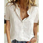 Summer Elegant Harajuku Linen Oversized Shirts Short Sleeve Birds Print Loose Blouses and Tops Casual Oversized  Tunic Clothing