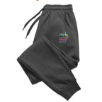 High Quality Fashion Versatile Womens Mens Outdoors Elastic Waist Jogging Casual Sweatpants Sport Trousers