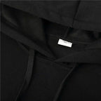 Norway Autumn winter models Men's Fleece windproof Warm 100%Cotton Oversized Hoodie Outdoor Commuter Men's High Elastic top