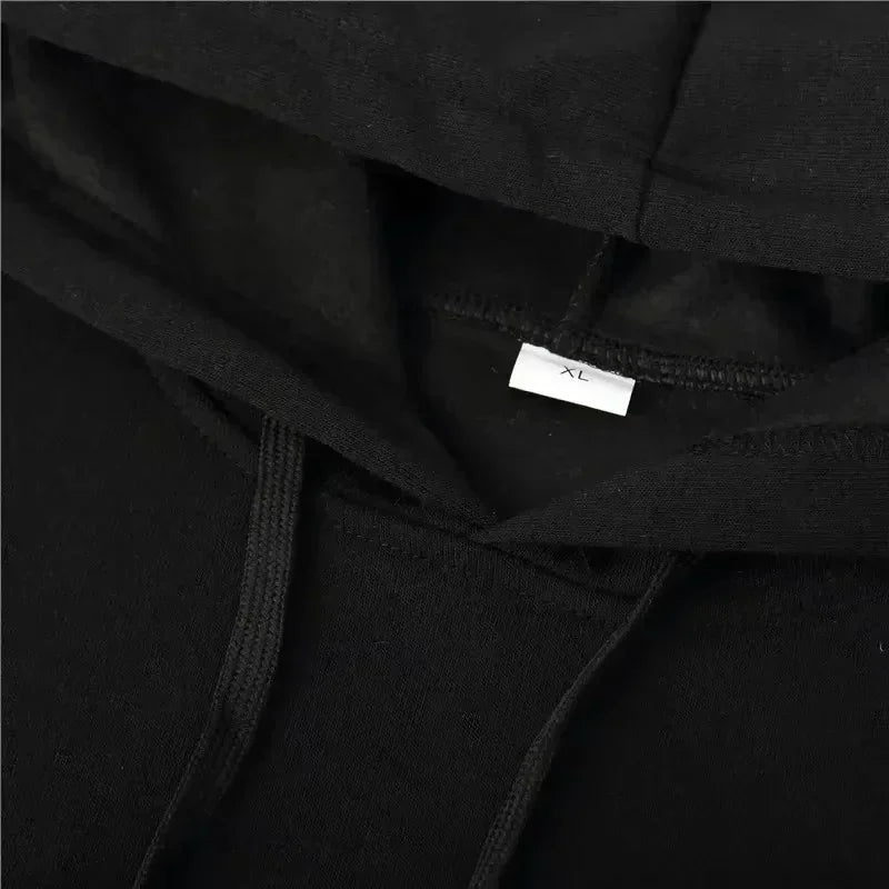 Norway Autumn winter models Men's Fleece windproof Warm 100%Cotton Oversized Hoodie Outdoor Commuter Men's High Elastic top Secondary image
