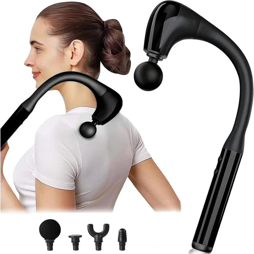 2025 Smart Fascia Gun Electric Massager Massage Hammer Electric Fascia Gun Home Handheld Hammer Back Artifact Christmas Gift Main image